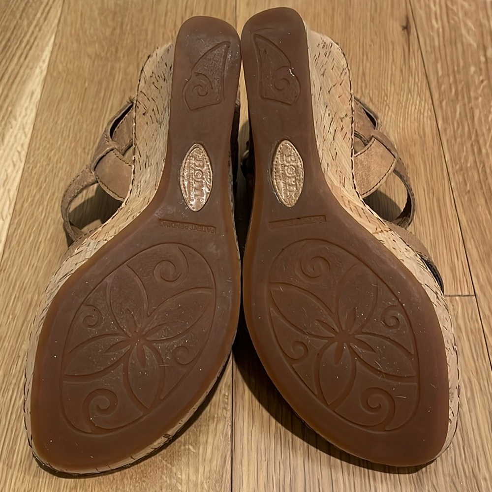 Born Vinata Wedge Sandals, 6M - Picture 8 of 10